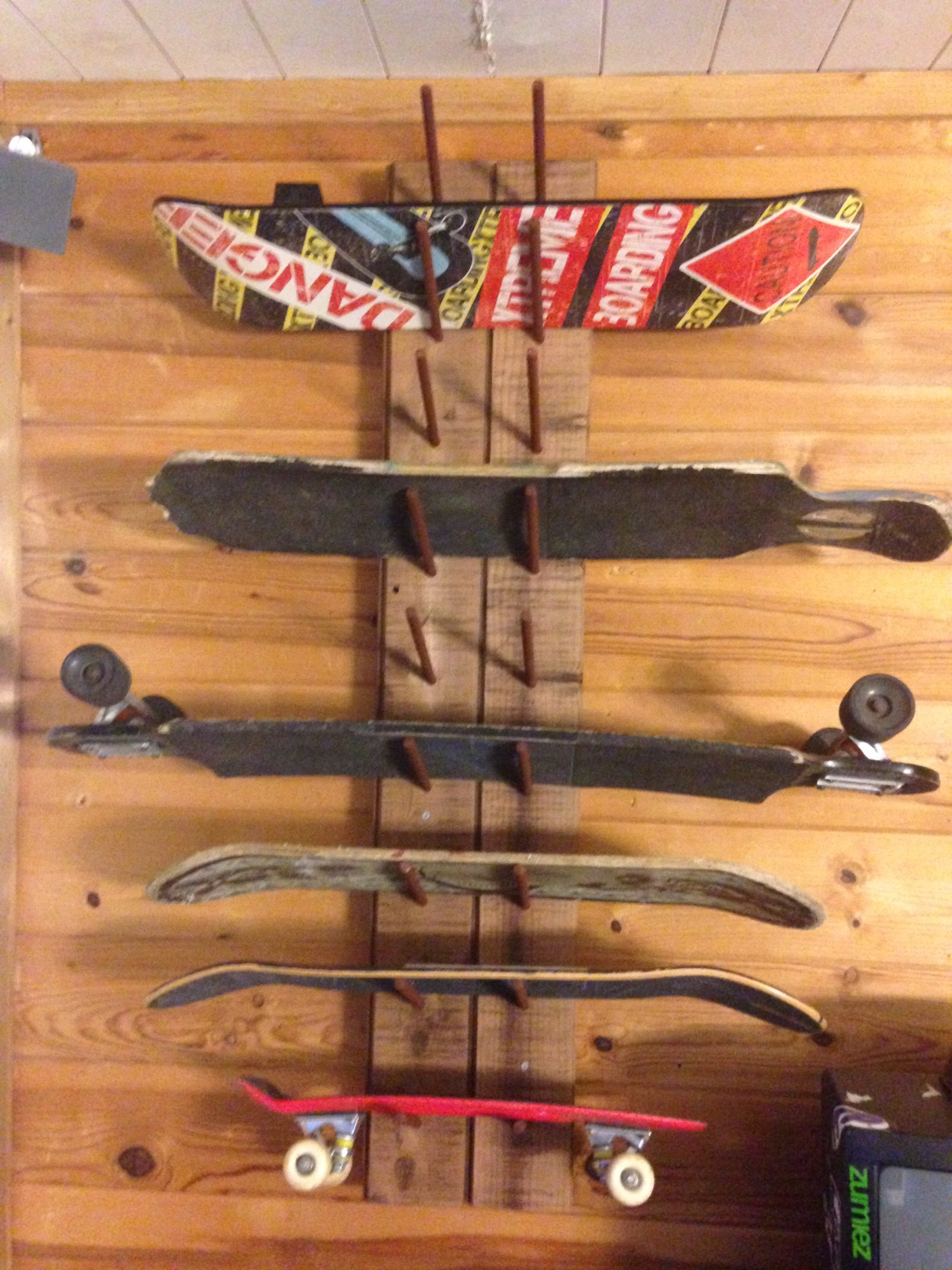 Skateboard Rack Hilltop PMA