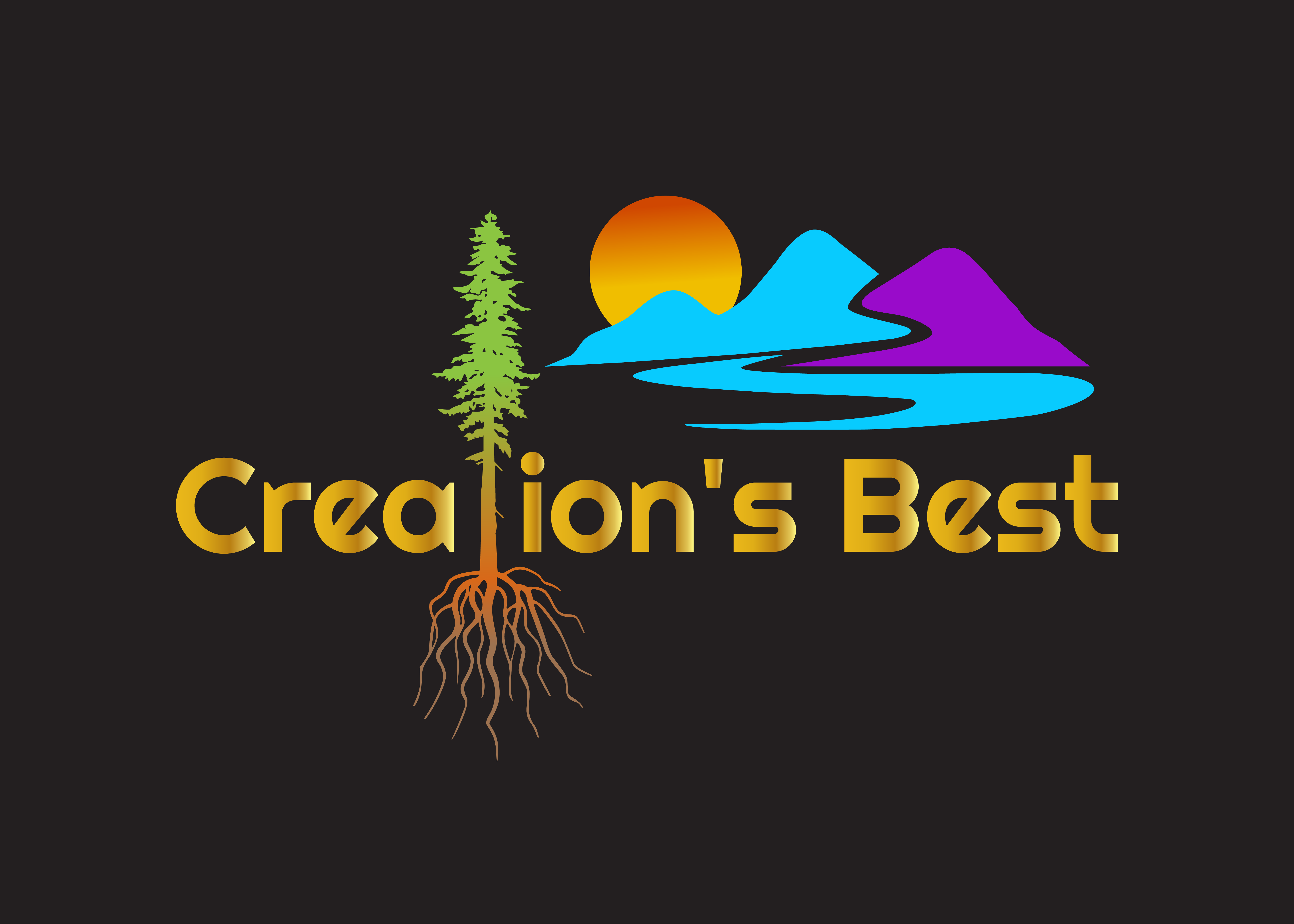 Creation's Best Logo CBD health products